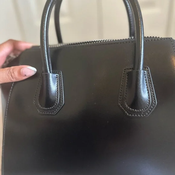 Givenchy Black Satchel Bag - Picture 4 of 9